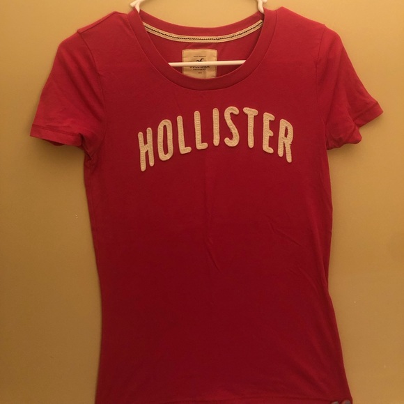 Hollister Womens Pink T-Shirt. Size Medium. - Picture 1 of 1